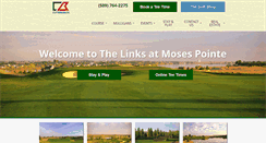 Desktop Screenshot of mosespointe.com